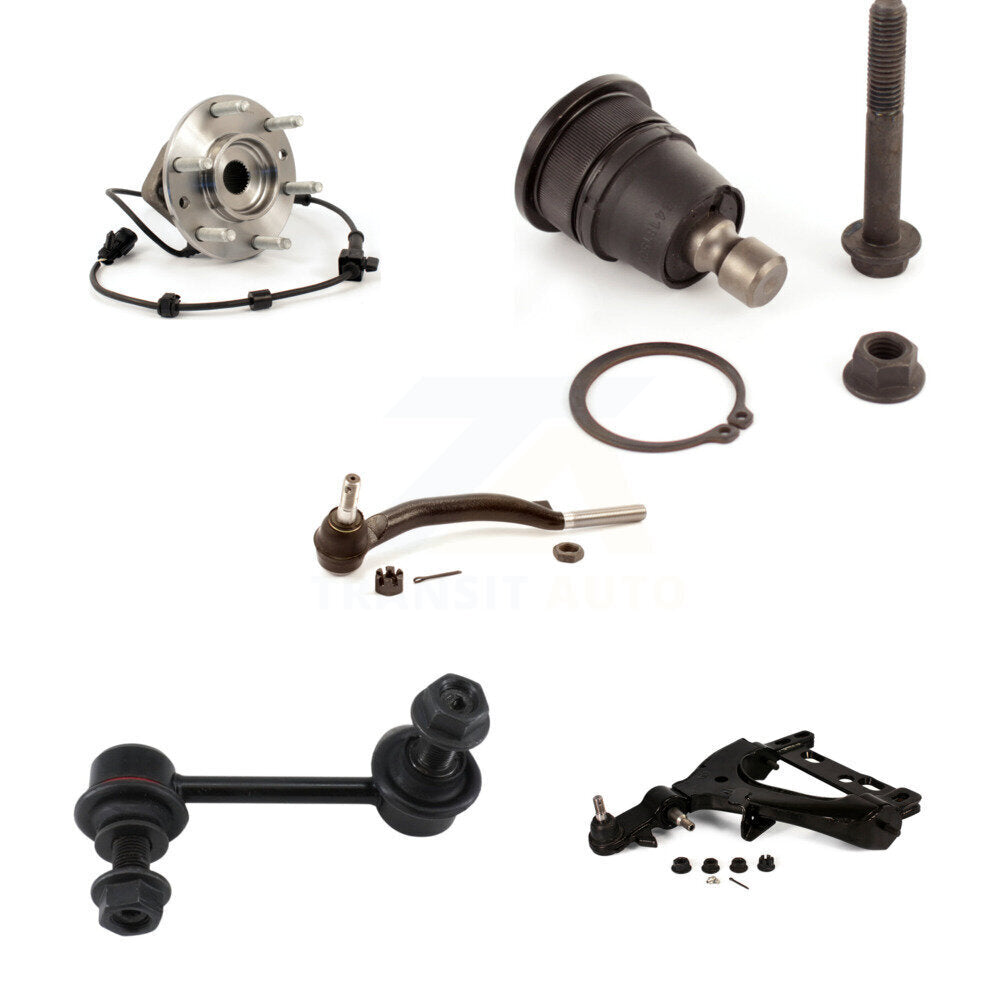 Transit Auto K7T-105554 Wheel Bearing and Hub Assembly for 2004-2008 Saab 9-7x, Buick Rainier, Chevrolet Trailblazer & more - Front Left product image