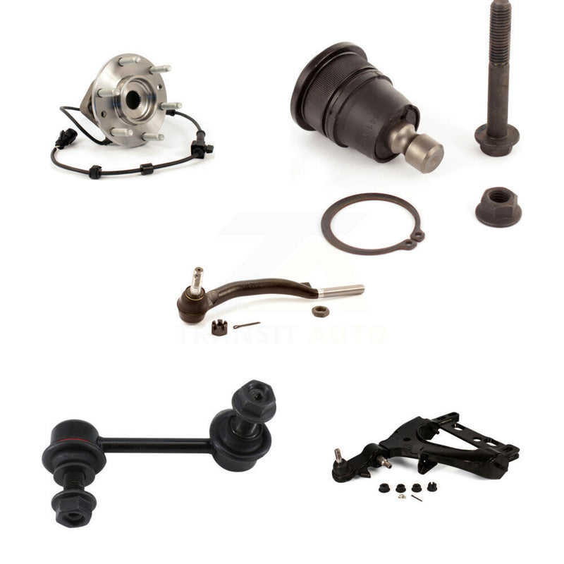 Transit Auto K7T-105554 Wheel Bearing and Hub Assembly for 2004-2008 Saab 9-7x, Buick Rainier, Chevrolet Trailblazer & more - Front Left product image