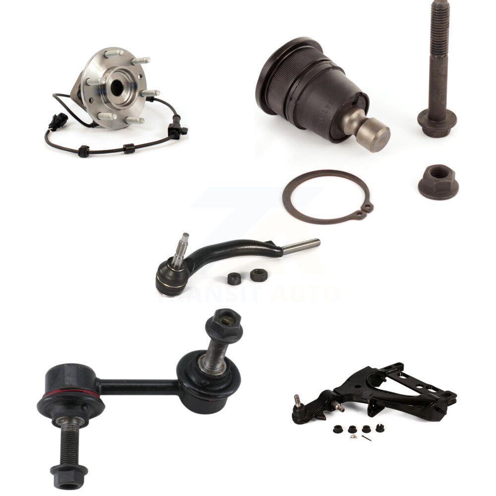 Transit Auto K7T-105555 Wheel Bearing and Hub Assembly for 2002 Chevrolet Trailblazer, Chevrolet Trailblazer EXT, GMC Envoy & more - Front Left product image