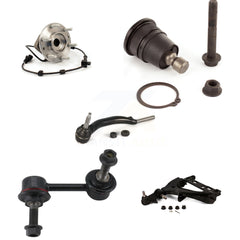 Transit Auto K7T-105555 Wheel Bearing and Hub Assembly for 2002 Chevrolet Trailblazer, Chevrolet Trailblazer EXT, GMC Envoy & more - Front Left product image