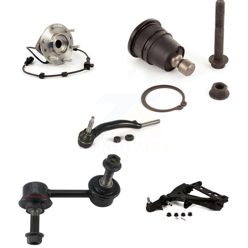 Transit Auto K7T-105555 Wheel Bearing and Hub Assembly for 2002 Chevrolet Trailblazer, Chevrolet Trailblazer EXT, GMC Envoy & more - Front Left product image