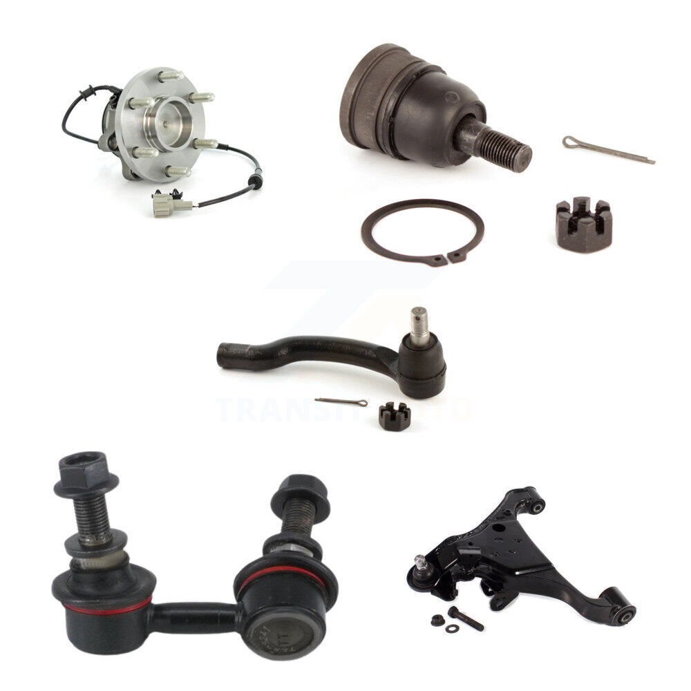 Transit Auto K7T-105556 Wheel Bearing and Hub Assembly for 2005-2020 Nissan Frontier, Suzuki Equator, Nissan Pathfinder & more - Front Left product image