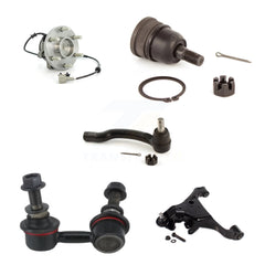 Transit Auto K7T-105556 Wheel Bearing and Hub Assembly for 2005-2020 Nissan Frontier, Suzuki Equator, Nissan Pathfinder & more - Front Left product image