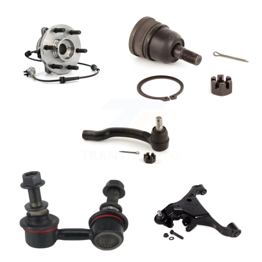 Transit Auto K7T-105557 Wheel Bearing and Hub Assembly for 2005-2020 Nissan Frontier, Suzuki Equator, Nissan Pathfinder & more - Front Left product image