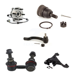 Transit Auto K7T-105557 Wheel Bearing and Hub Assembly for 2005-2020 Nissan Frontier, Suzuki Equator, Nissan Pathfinder & more - Front Left product image