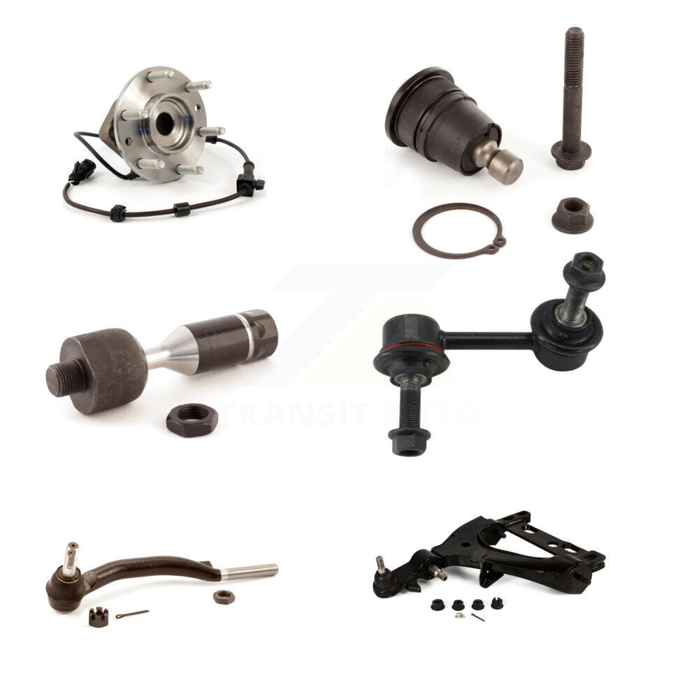 Transit Auto K7T-105559 Wheel Bearing and Hub Assembly for 2002-2003 Chevrolet Trailblazer, Chevrolet Trailblazer EXT, GMC Envoy & more - Front Left product image