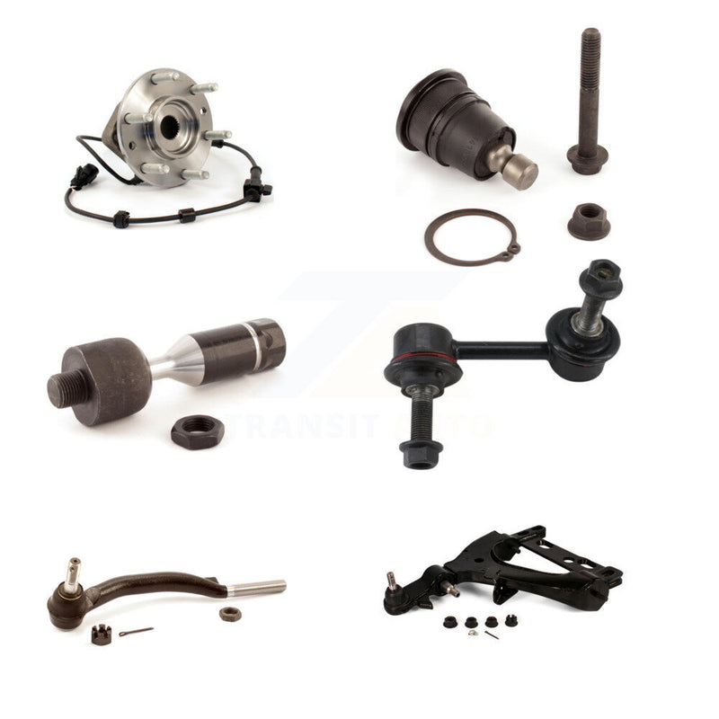 Transit Auto K7T-105559 Wheel Bearing and Hub Assembly for 2002-2003 Chevrolet Trailblazer, Chevrolet Trailblazer EXT, GMC Envoy & more - Front Left product image