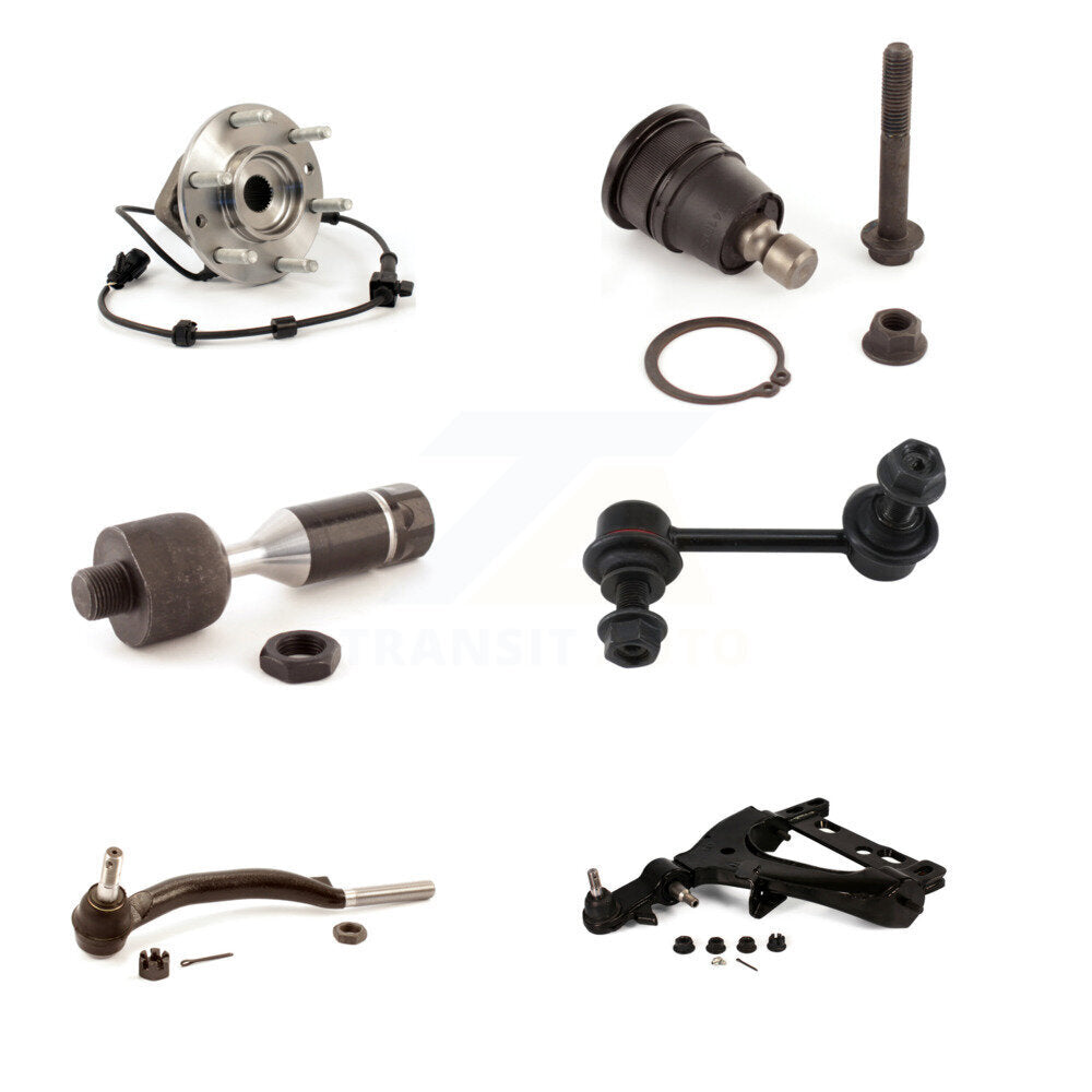 Transit Auto K7T-105560 Wheel Bearing and Hub Assembly for 2004-2008 Saab 9-7x, Buick Rainier, Chevrolet Trailblazer & more - Front Left product image