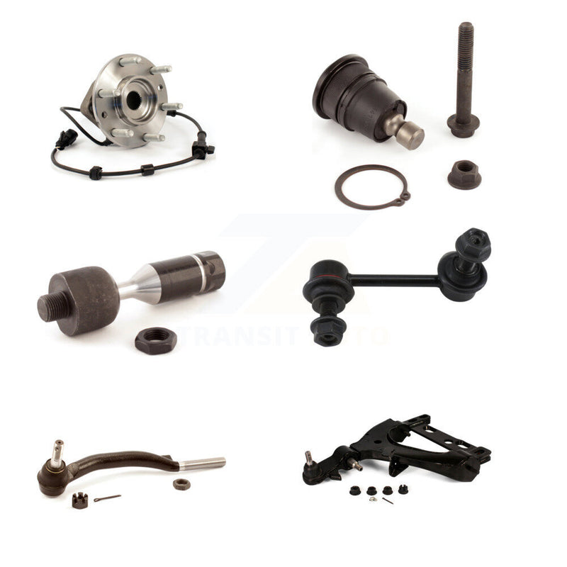 Transit Auto K7T-105560 Wheel Bearing and Hub Assembly for 2004-2008 Saab 9-7x, Buick Rainier, Chevrolet Trailblazer & more - Front Left product image