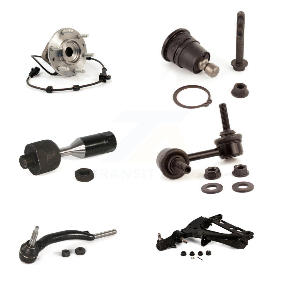Transit Auto K7T-105561 Wheel Bearing and Hub Assembly for 2002 Chevrolet Trailblazer, Chevrolet Trailblazer EXT, GMC Envoy & more - Front Left product image