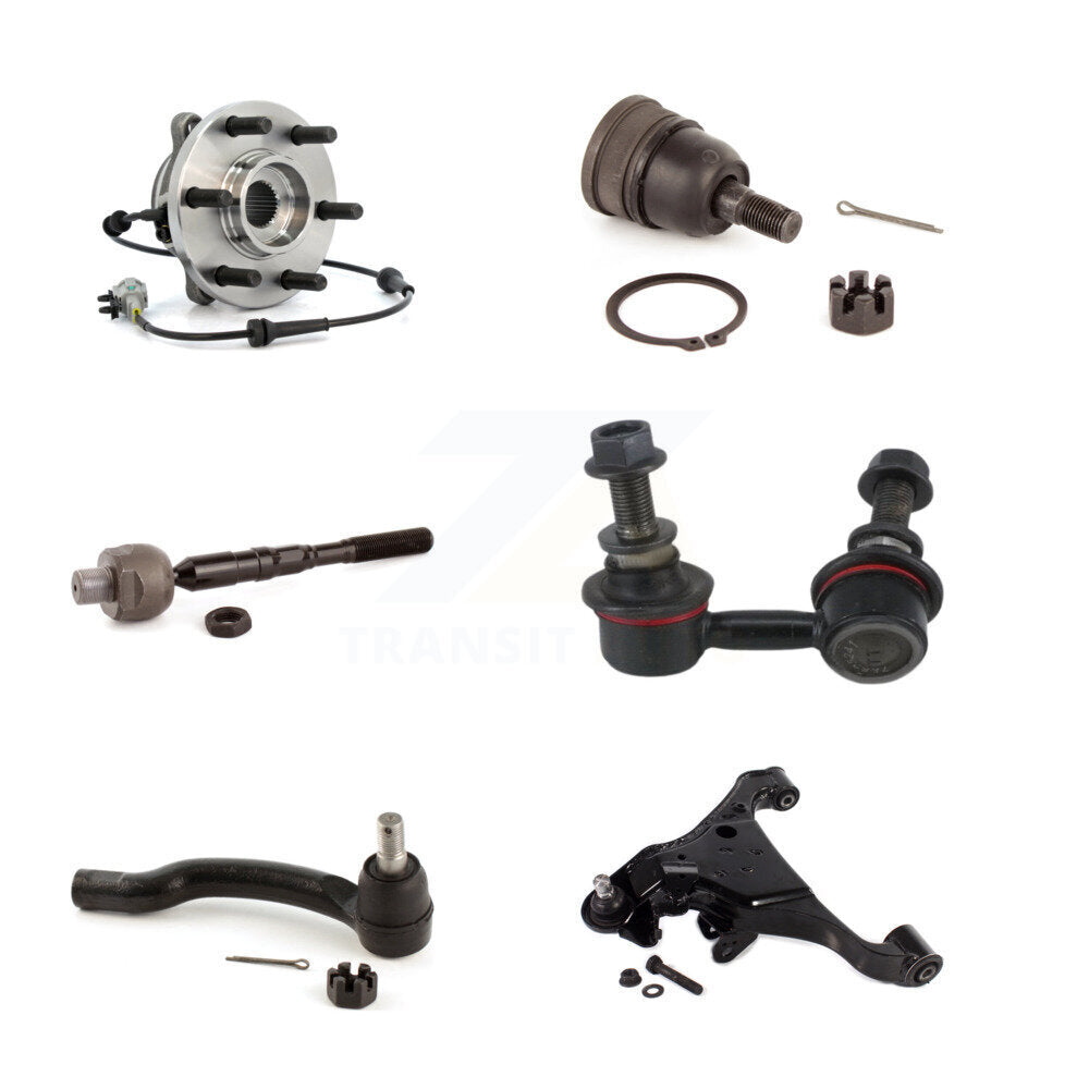 Transit Auto K7T-105564 Wheel Bearing and Hub Assembly for 2005-2020 Nissan Frontier, Suzuki Equator, Nissan Pathfinder & more - Front Left product image