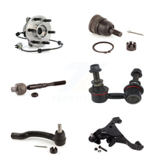 Transit Auto K7T-105564 Wheel Bearing and Hub Assembly for 2005-2020 Nissan Frontier, Suzuki Equator, Nissan Pathfinder & more - Front Left product image