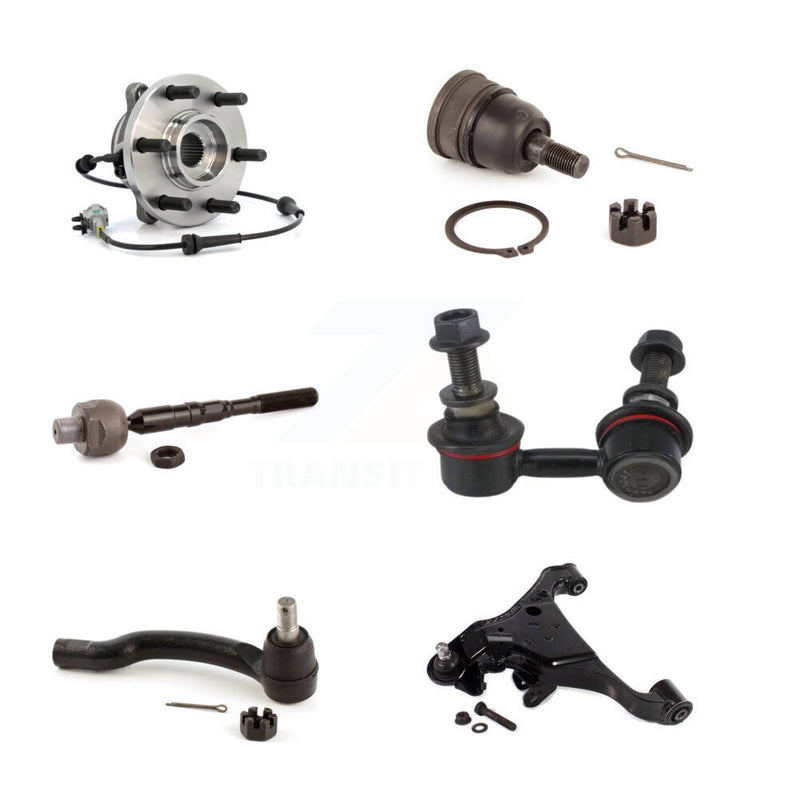 Transit Auto K7T-105564 Wheel Bearing and Hub Assembly for 2005-2020 Nissan Frontier, Suzuki Equator, Nissan Pathfinder & more - Front Left product image