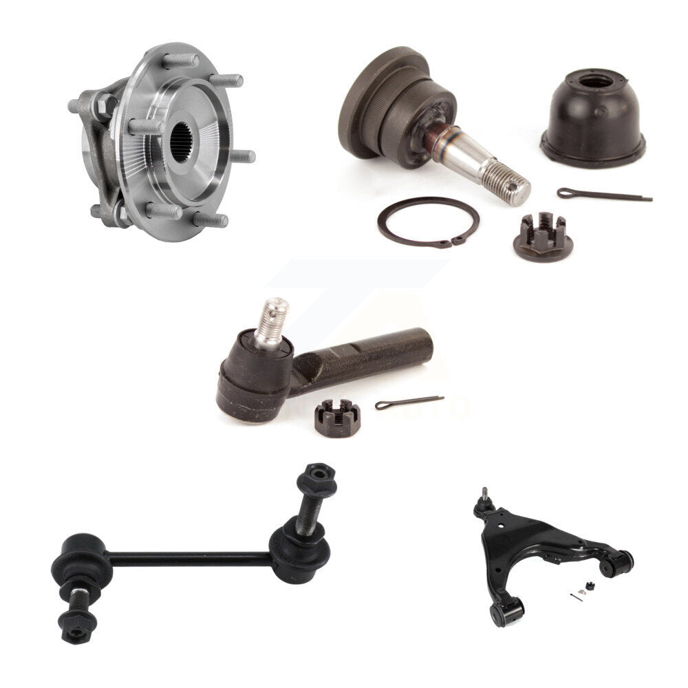 Transit Auto K7T-105566 Wheel Bearing and Hub Assembly for 2005-2015 Toyota Tacoma - Front Left product image