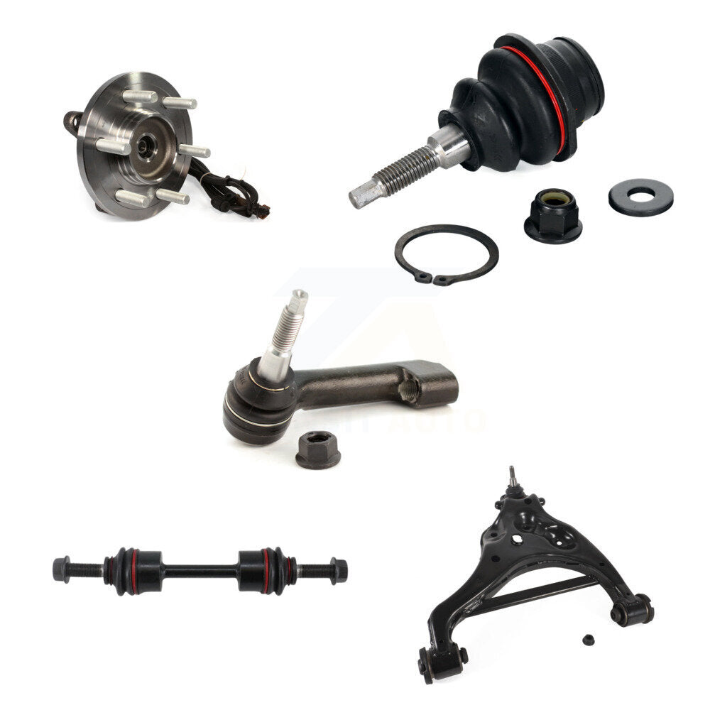 Transit Auto K7T-105568 Wheel Bearing and Hub Assembly for 2015-2017 Ford F-150 - Front Left product image