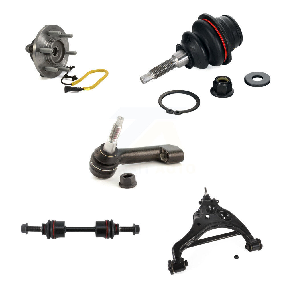 Transit Auto K7T-105569 Wheel Bearing and Hub Assembly for 2018-2020 Ford F-150 - Front Left product image
