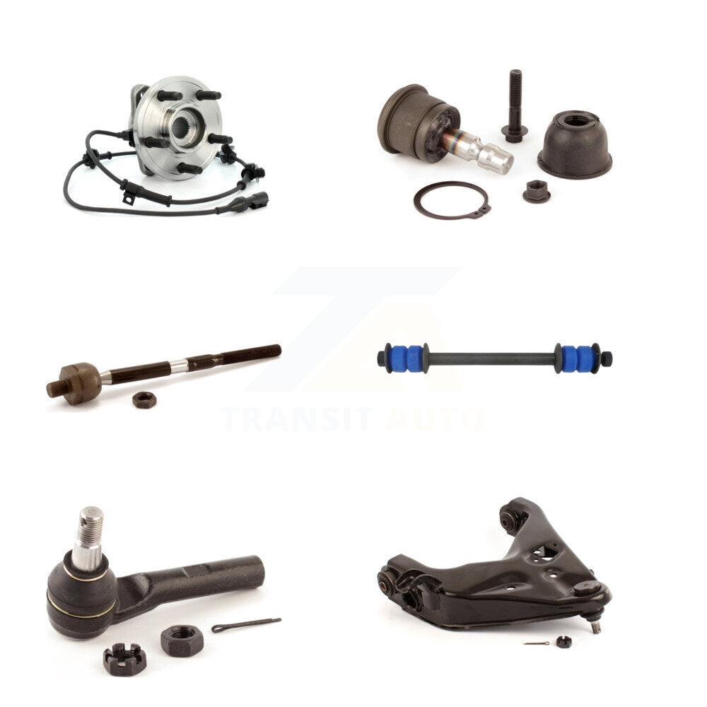 Transit Auto K7T-105582 Wheel Bearing and Hub Assembly for 1998-2004 Ford Ranger, Mazda B4000, Mercury Mountaineer & more - Front Left product image