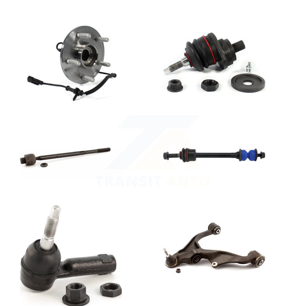 Transit Auto K7T-105587 Wheel Bearing and Hub Assembly for 2012 Ram 1500 - Front Left product image