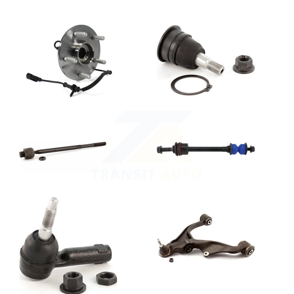 Transit Auto K7T-105588 Wheel Bearing and Hub Assembly for 2012 Ram 1500 - Front Left product image