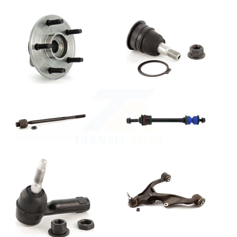 Transit Auto K7T-105591 Wheel Bearing and Hub Assembly for 2006-2008 Dodge Ram 1500 - Front Left product image
