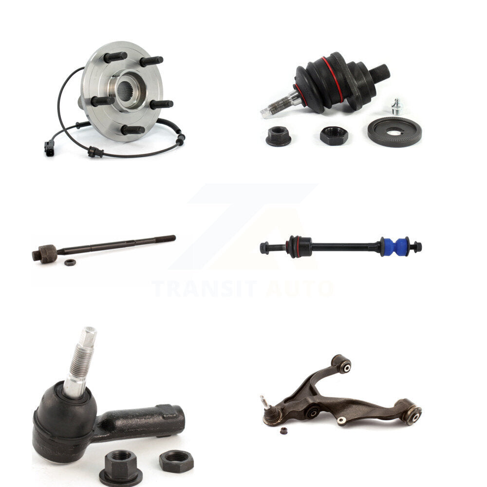 Transit Auto K7T-105593 Wheel Bearing and Hub Assembly for 2010-2011 Ram 1500, Dodge Ram 1500 - Front Left product image