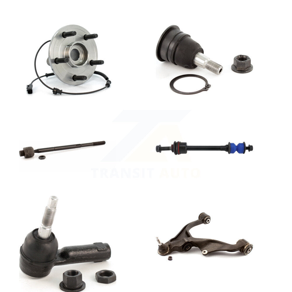 Transit Auto K7T-105594 Wheel Bearing and Hub Assembly for 2010-2011 Ram 1500, Dodge Ram 1500 - Front Left product image