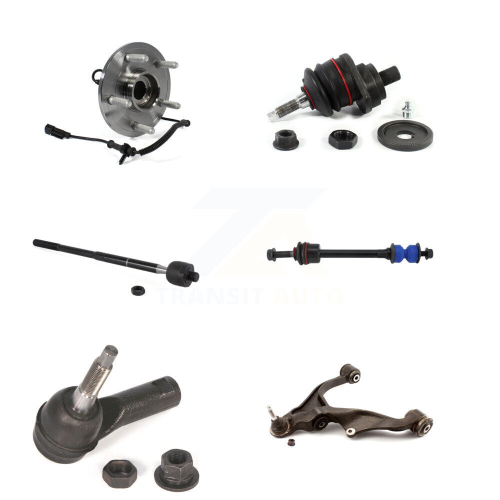 Transit Auto K7T-105595 Wheel Bearing and Hub Assembly for 2013-2021 Ram 1500 Classic, Ram 1500 - Front Left product image
