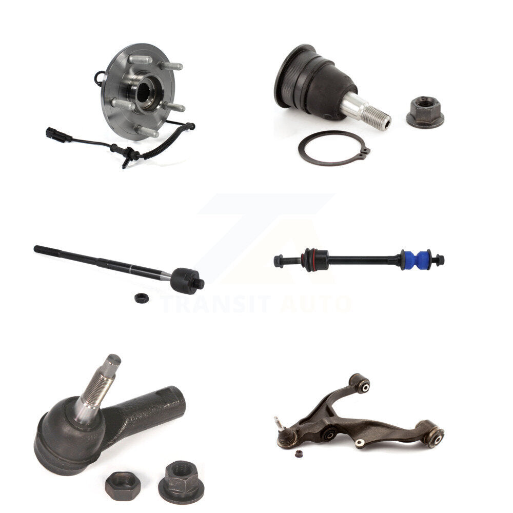 Transit Auto K7T-105596 Wheel Bearing and Hub Assembly for 2013-2022 Ram 1500 Classic, Ram 1500 - Front Left product image