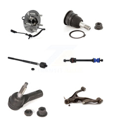 Transit Auto K7T-105596 Wheel Bearing and Hub Assembly for 2013-2022 Ram 1500 Classic, Ram 1500 - Front Left product image
