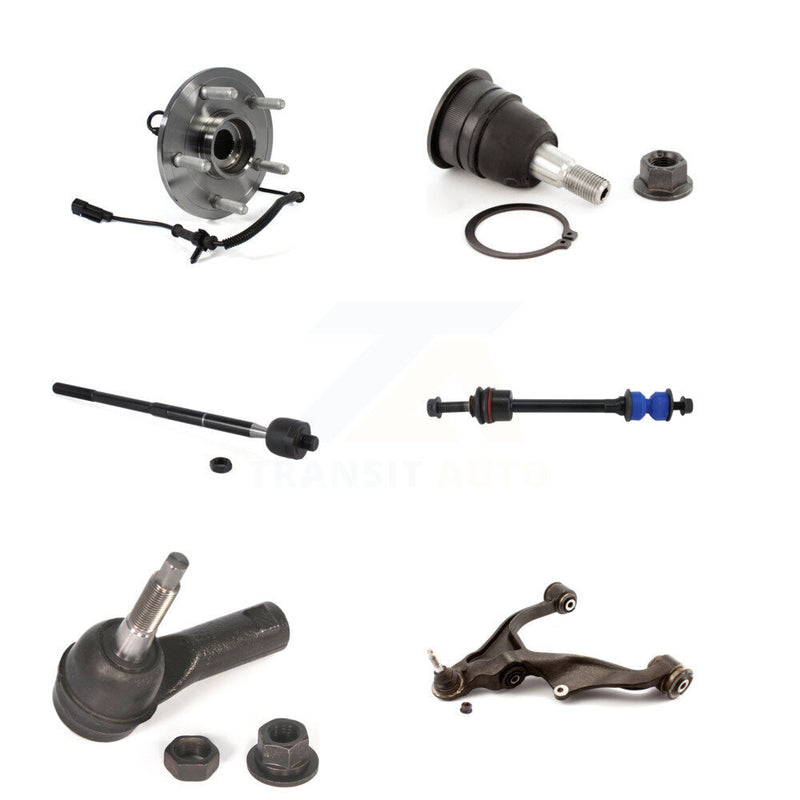 Transit Auto K7T-105596 Wheel Bearing and Hub Assembly for 2013-2022 Ram 1500 Classic, Ram 1500 - Front Left product image