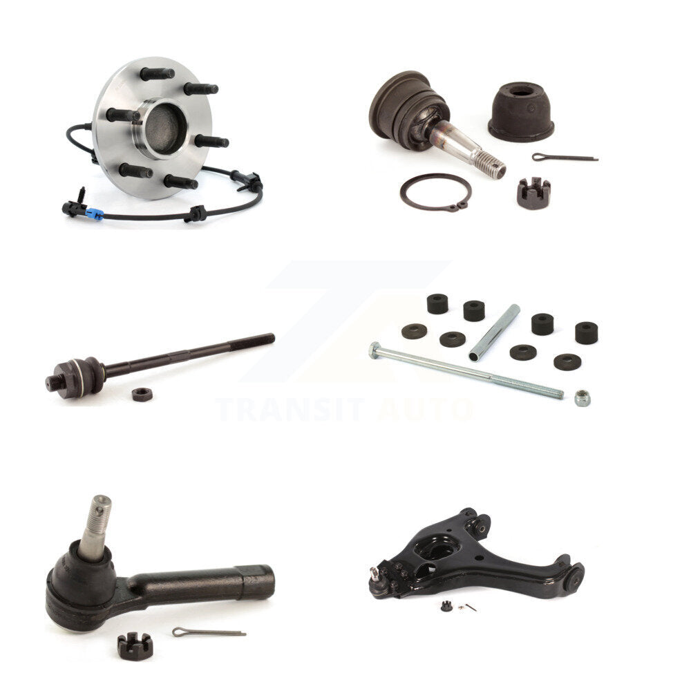 Transit Auto K7T-105599 Wheel Bearing and Hub Assembly for 2004-2007 Chevrolet Silverado 1500 Classic, GMC Sierra 1500 Classic, Chevrolet Silverado 1500 & more - Front Left product image