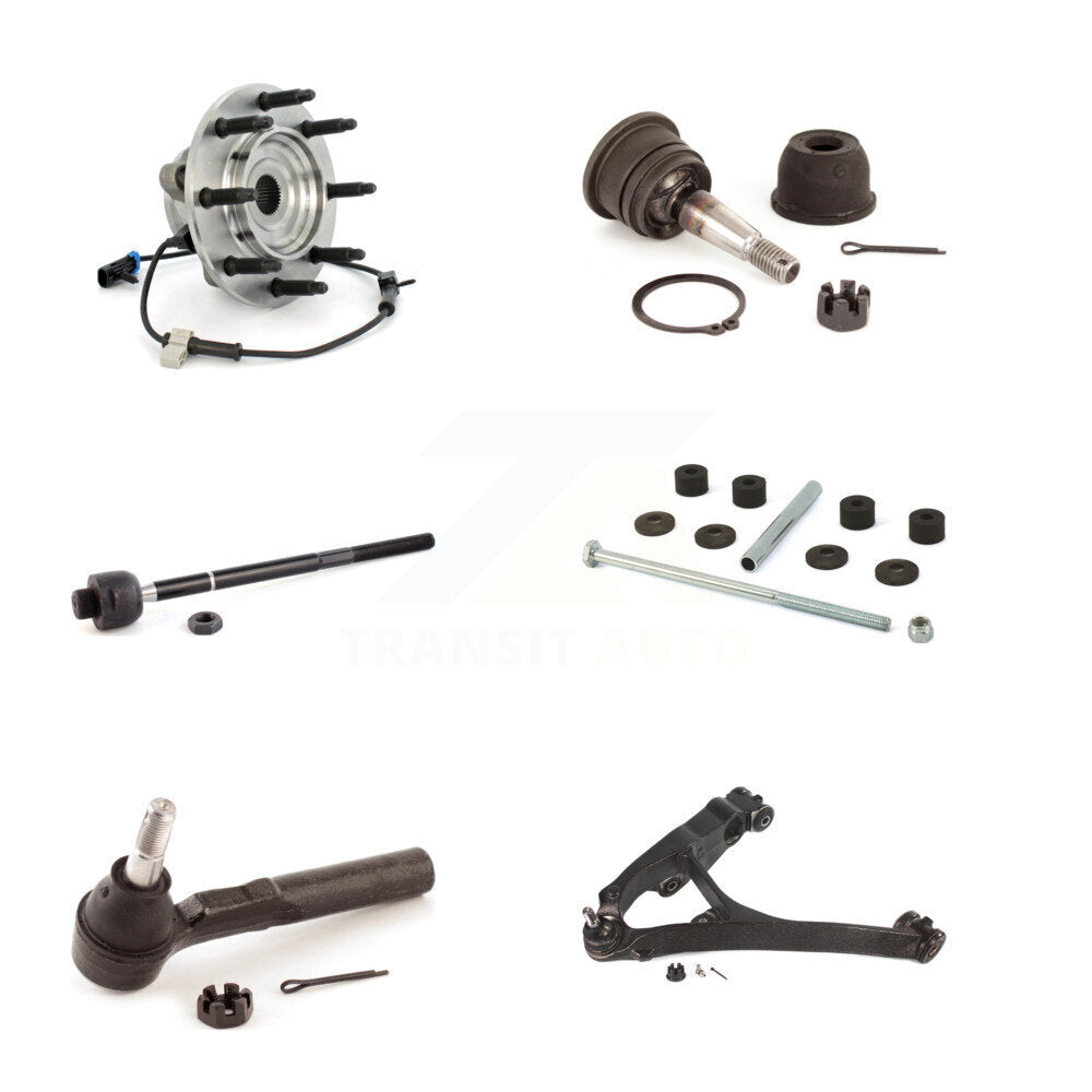 Transit Auto K7T-105603 Wheel Bearing and Hub Assembly for 2007 Chevrolet Silverado 1500 Classic, GMC Sierra 1500 Classic - Front Left product image