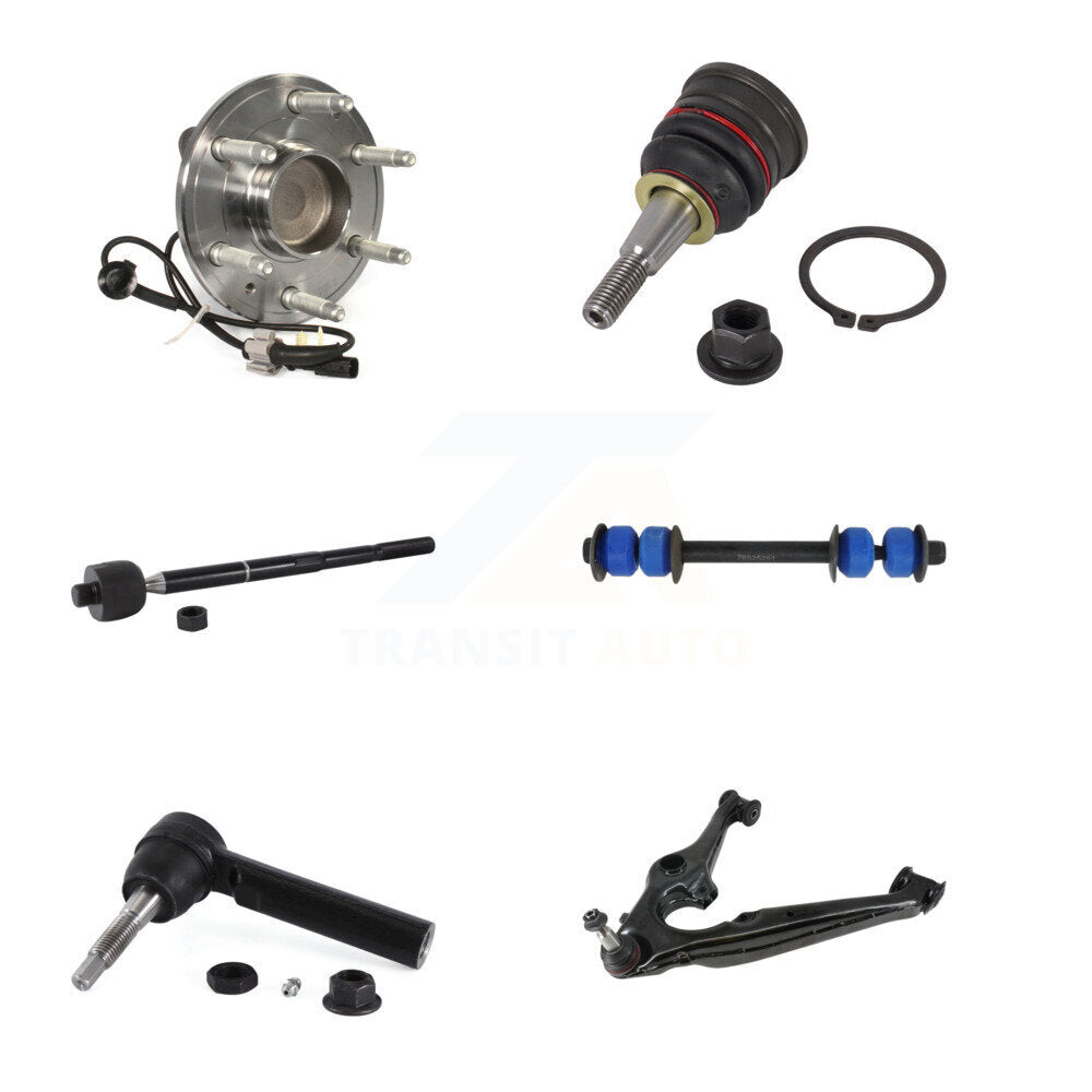 Transit Auto K7T-105605 Wheel Bearing and Hub Assembly for 2017-2020 Chevrolet Suburban, Chevrolet Silverado 1500 LD, GMC Sierra 1500 Limited & more - Front Left product image
