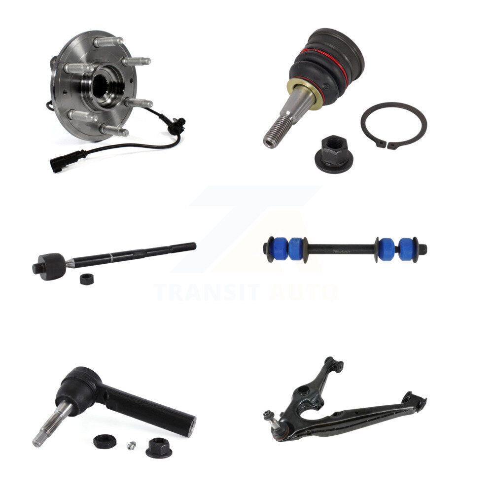Transit Auto K7T-105606 Wheel Bearing and Hub Assembly for 2017-2020 Chevrolet Suburban, Chevrolet Silverado 1500 LD, GMC Sierra 1500 Limited & more - Front Left product image