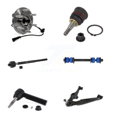 Transit Auto K7T-105606 Wheel Bearing and Hub Assembly for 2017-2020 Chevrolet Suburban, Chevrolet Silverado 1500 LD, GMC Sierra 1500 Limited & more - Front Left product image