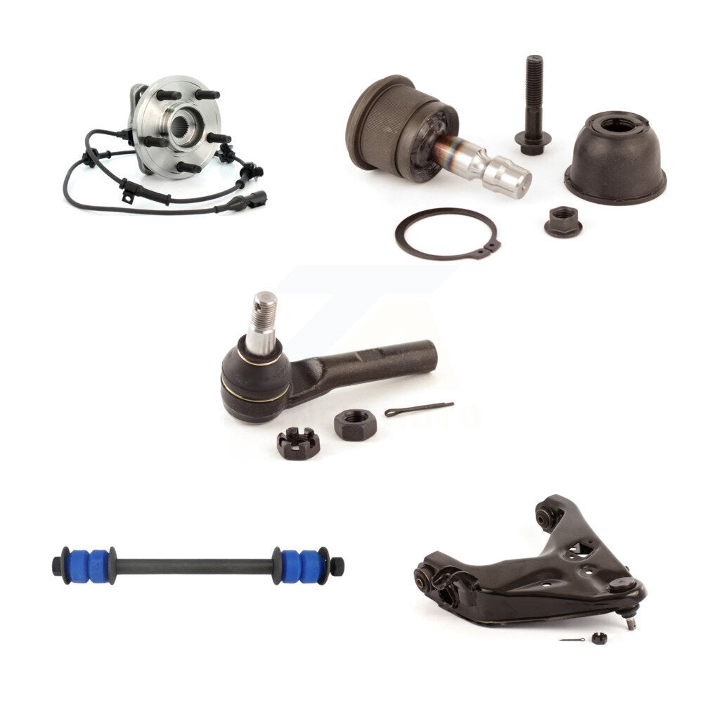 Transit Auto K7T-105621 Wheel Bearing and Hub Assembly for 1998-2011 Ford Ranger, Mazda B4000, Mercury Mountaineer & more - Front Left product image