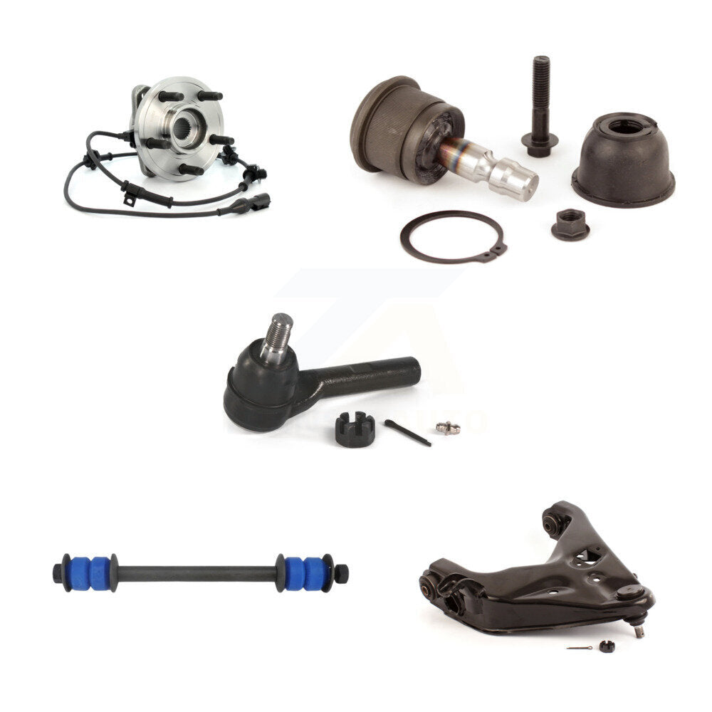 Transit Auto K7T-105624 Wheel Bearing and Hub Assembly for 2001-2005 Ford Explorer Sport, Ford Explorer Sport Trac - Front Left product image