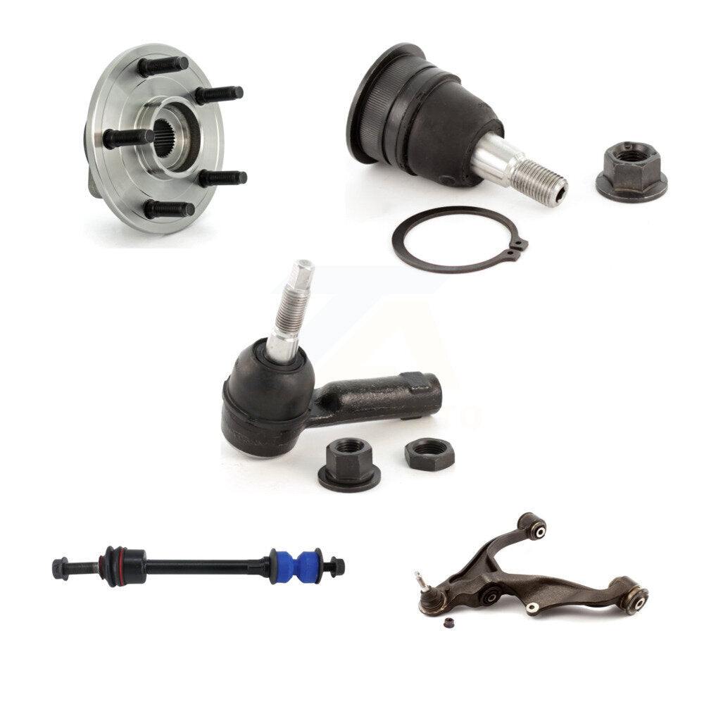 Transit Auto K7T-105630 Wheel Bearing and Hub Assembly for 2006-2008 Dodge Ram 1500 - Front Left product image