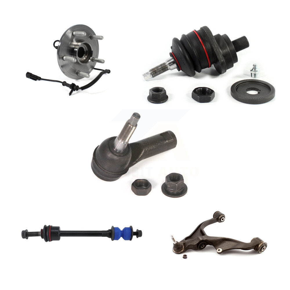 Transit Auto K7T-105634 Wheel Bearing and Hub Assembly for 2013-2021 Ram 1500 Classic, Ram 1500 - Front Left product image
