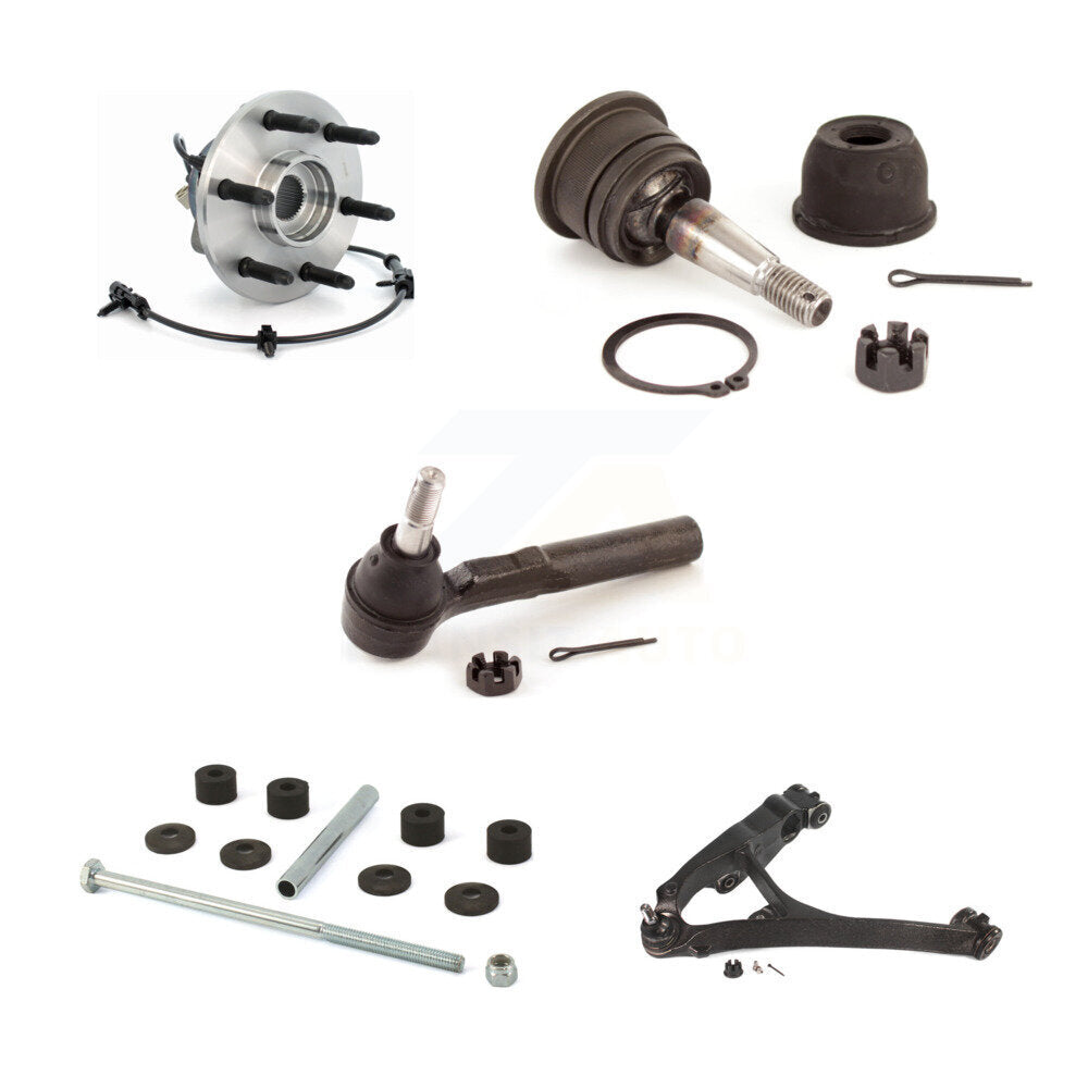 Transit Auto K7T-105637 Wheel Bearing and Hub Assembly for 2007 Chevrolet Silverado 1500 Classic, GMC Sierra 1500 Classic - Front Left product image