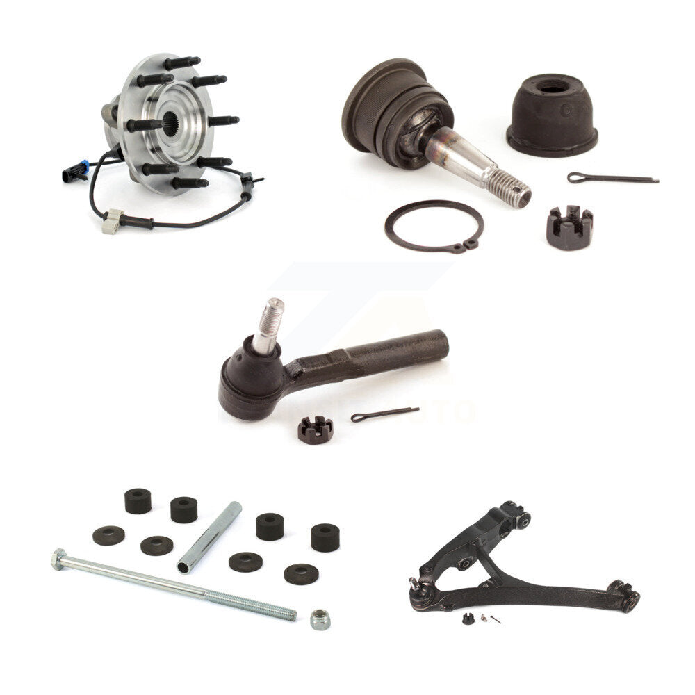 Transit Auto K7T-105638 Wheel Bearing and Hub Assembly for 2007 Chevrolet Silverado 1500 Classic, GMC Sierra 1500 Classic - Front Left product image
