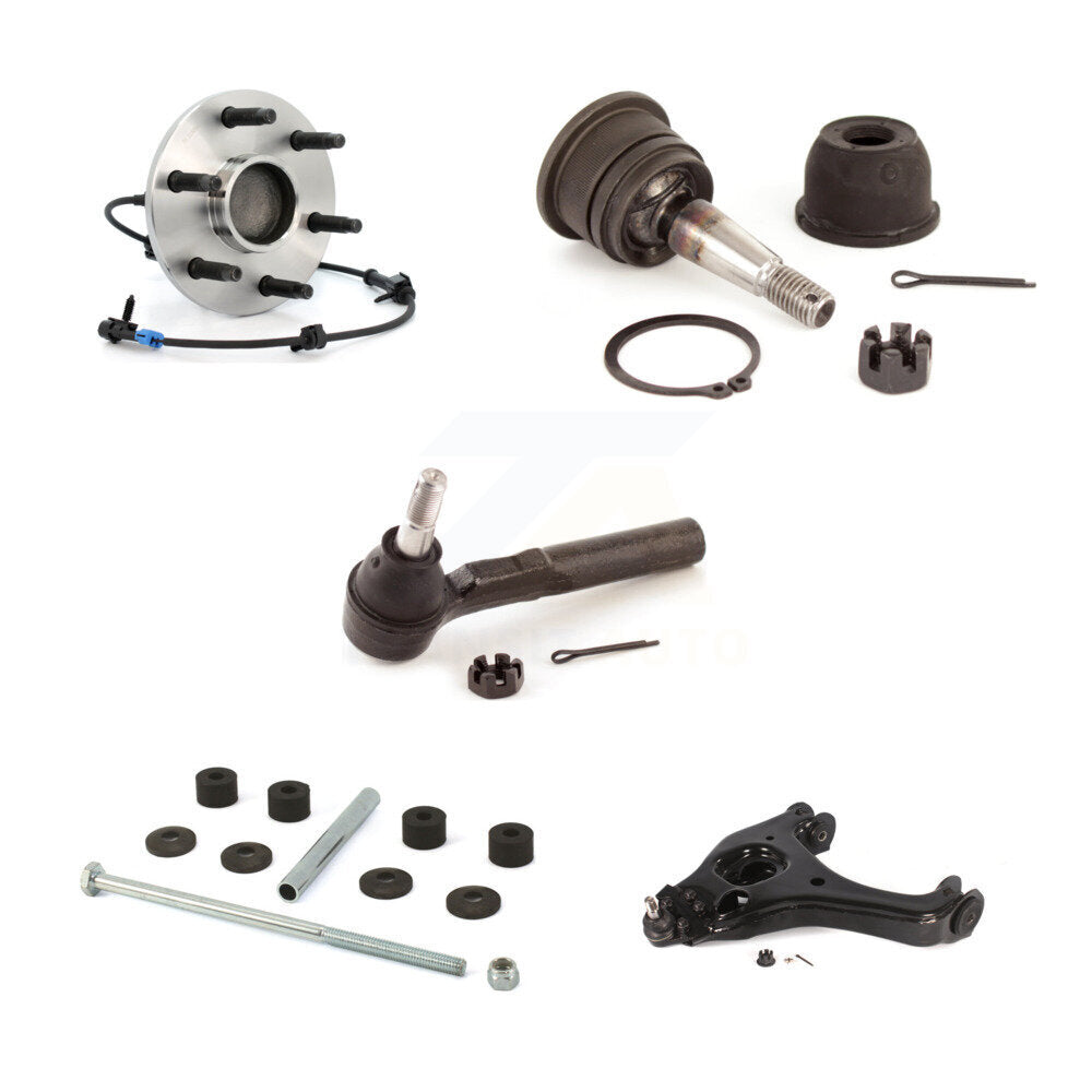 Transit Auto K7T-105640 Wheel Bearing and Hub Assembly for 1999-2007 Chevrolet Silverado 1500 Classic, GMC Sierra 1500 Classic, Chevrolet Silverado 1500 & more - Front Left product image