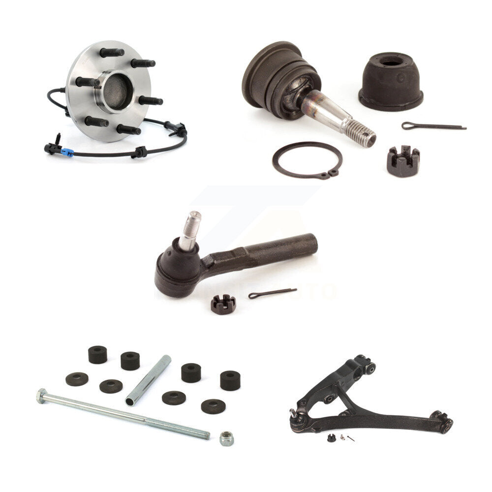 Transit Auto K7T-105641 Wheel Bearing and Hub Assembly for 2004-2007 Chevrolet Silverado 1500 Classic, GMC Sierra 1500 Classic, Chevrolet Silverado 1500 & more - Front Left product image