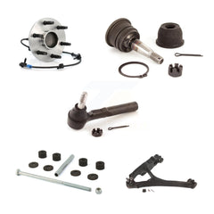 Transit Auto K7T-105641 Wheel Bearing and Hub Assembly for 2004-2007 Chevrolet Silverado 1500 Classic, GMC Sierra 1500 Classic, Chevrolet Silverado 1500 & more - Front Left product image