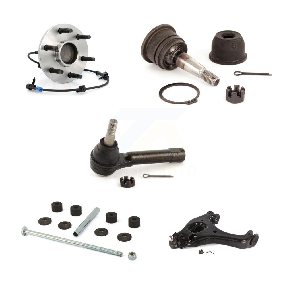 Transit Auto K7T-105642 Wheel Bearing and Hub Assembly for 2004-2007 Chevrolet Silverado 1500 Classic, GMC Sierra 1500 Classic, Chevrolet Silverado 1500 & more - Front Left product image