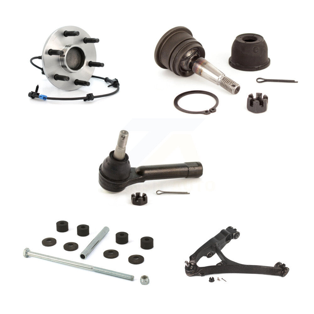 Transit Auto K7T-105643 Wheel Bearing and Hub Assembly for 2000-2007 Chevrolet Silverado 1500 Classic, GMC Sierra 1500 Classic, Chevrolet Silverado 1500 & more - Front Left product image