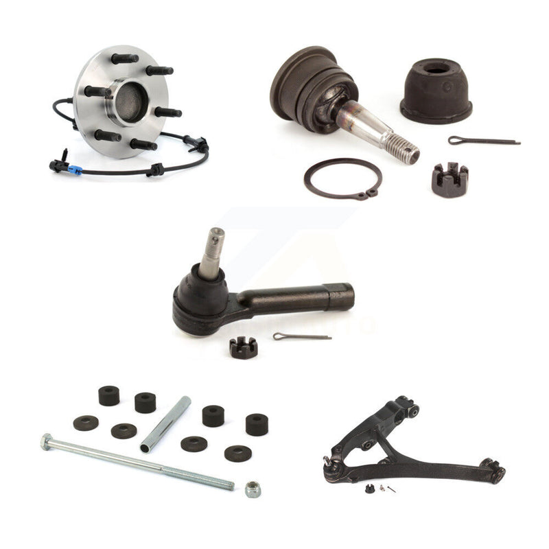 Transit Auto K7T-105643 Wheel Bearing and Hub Assembly for 2000-2007 Chevrolet Silverado 1500 Classic, GMC Sierra 1500 Classic, Chevrolet Silverado 1500 & more - Front Left product image