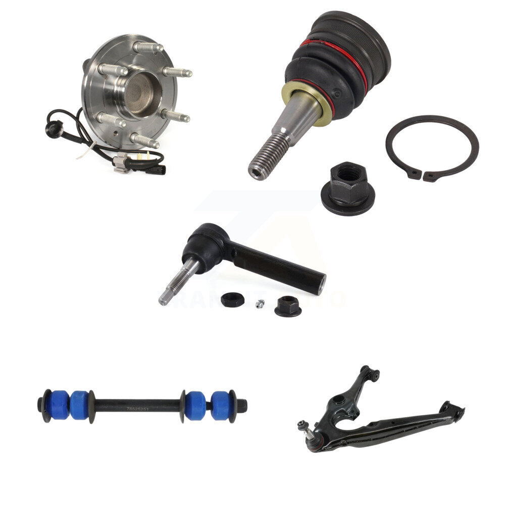 Transit Auto K7T-105644 Wheel Bearing and Hub Assembly for 2017-2020 Chevrolet Suburban, Chevrolet Silverado 1500 LD, GMC Sierra 1500 Limited & more - Front Left product image