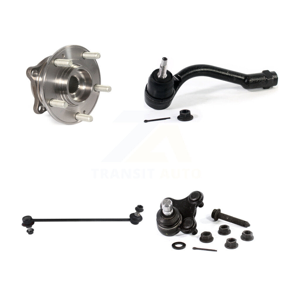 Transit Auto K7T-105648 Wheel Bearing and Hub Assembly for 2015-2020 Kia Optima, Hyundai Sonata - Front Left product image