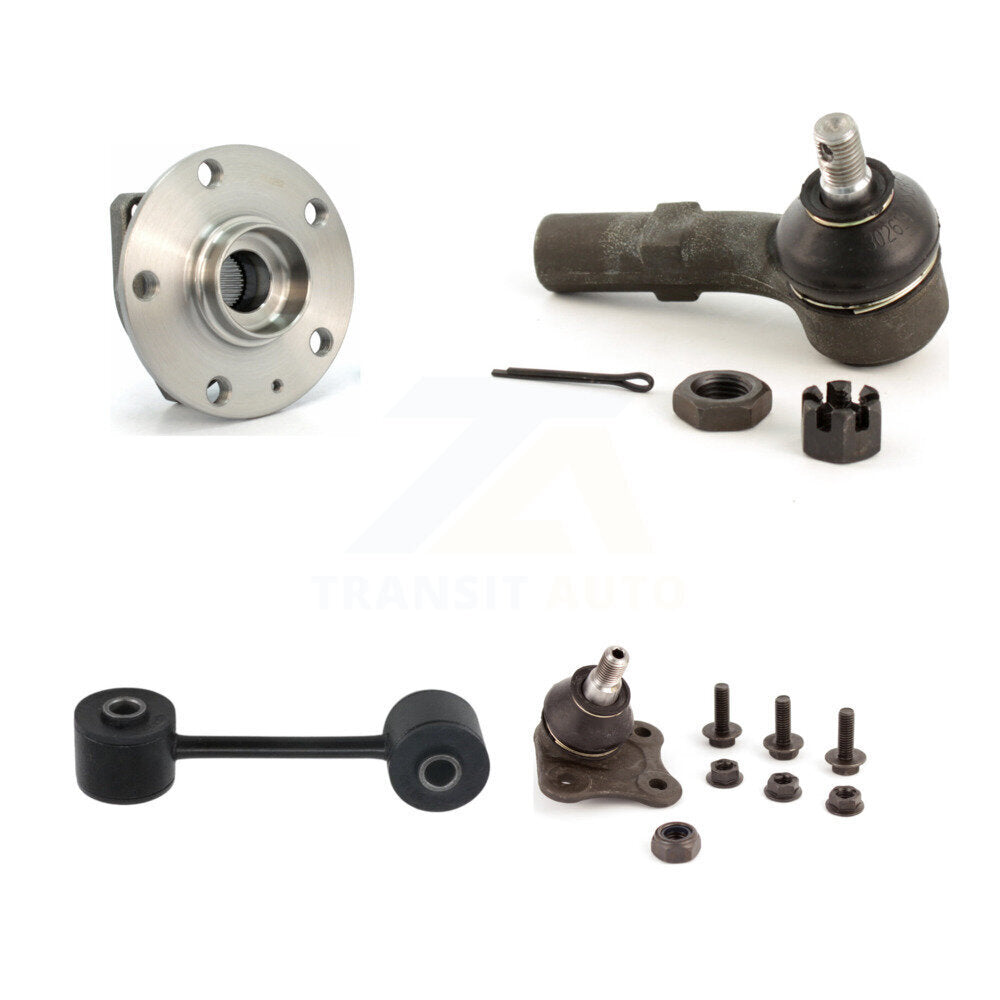 Transit Auto K7T-105651 Wheel Bearing and Hub Assembly for 2007-2010 Volkswagen Golf City - Front Left product image